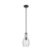 Kichler 42456 Everly 1-lt 7" Pendant-Olde Bronze