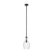 Kichler 42456 Everly 1-lt 7" Pendant-Black