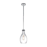 Kichler 42456 Everly 1-lt 7" Pendant-Chrome