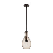 Kichler 42456 Everly 1-lt 7" Pendant