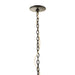 Arteriors 42466 Anderson 3-lt 23" Pendant