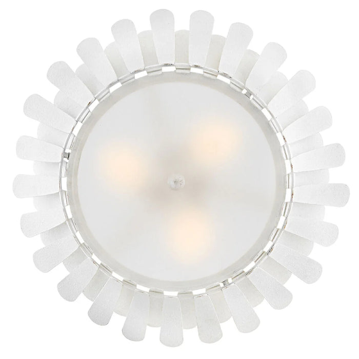 Hinkley 47693 Reina 3-lt 20" LED Semi-Flush Mount - Textured Plaster