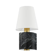 Corbett 426-16 Aden 1-lt 16" Tall Wall Sconce