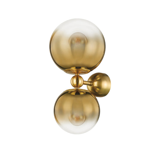 Corbett 427-02 Kyoto 2-lt 21" Tall Wall Sconce
