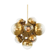 Corbett 427-36 Kyoto 13-lt 36" Chandelier