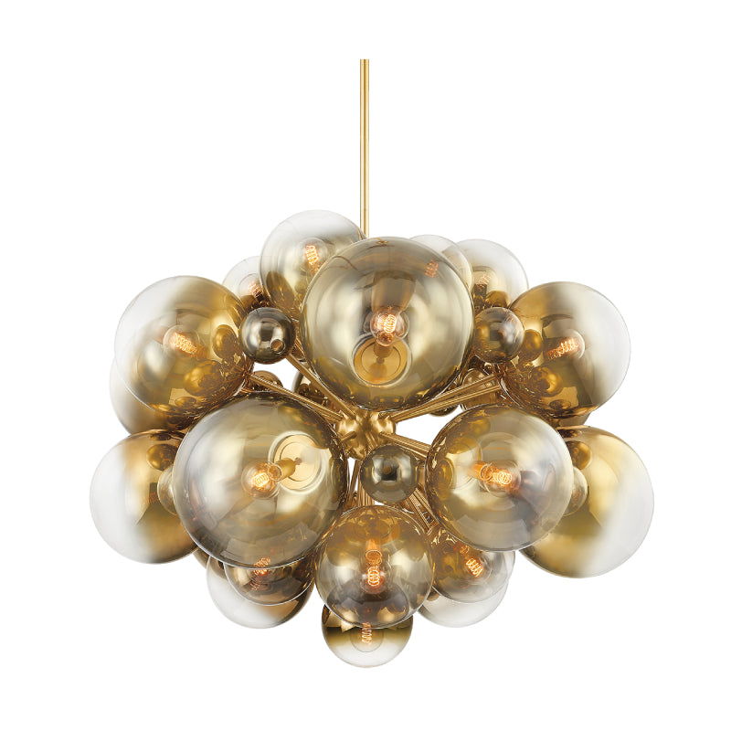 Corbett 427-54 Kyoto 25-lt 54" Chandelier