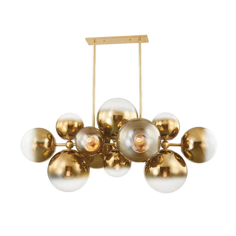 Corbett 427-56 Kyoto 12-lt 57" Chandelier