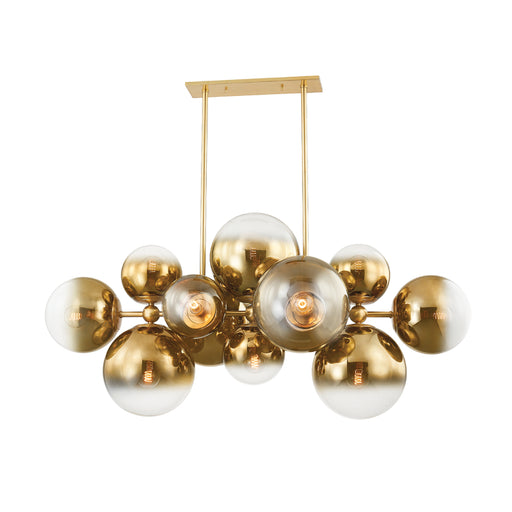 Corbett 427-56 Kyoto 12-lt 57" Chandelier