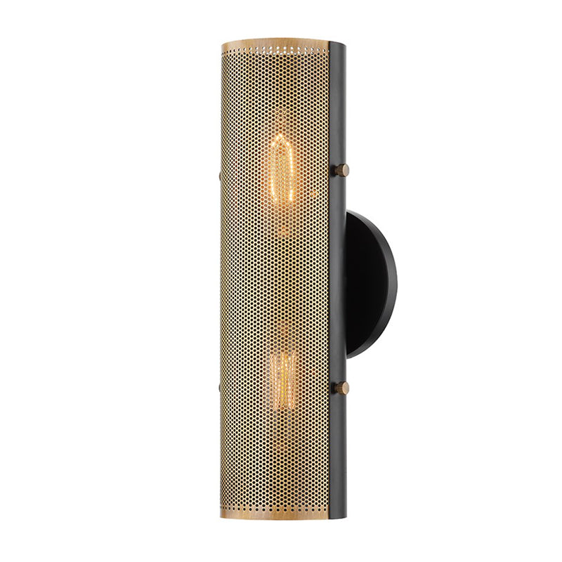Troy B5613 Mikka 2-lt 14" Tall Wall Sconce