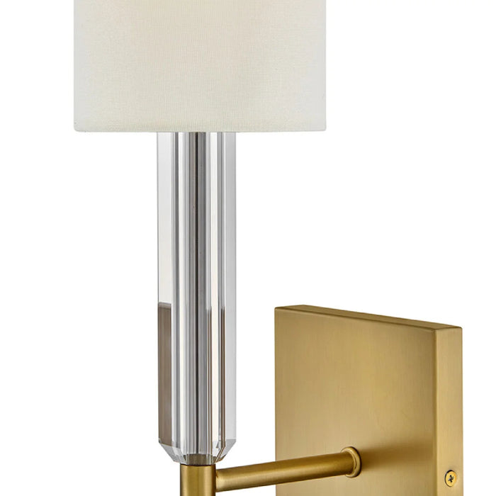 Hinkley 47610 Anika 1-lt 36" Tall LED Wall Sconce - Lacquered Brass