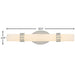 Hinkley 57012 Eliza 1-lt 23" LED Vanity