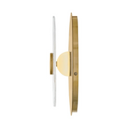 Fredrick Ramond FR46920 Iona 1-lt 15" LED Wall Sconce - Heritage Brass