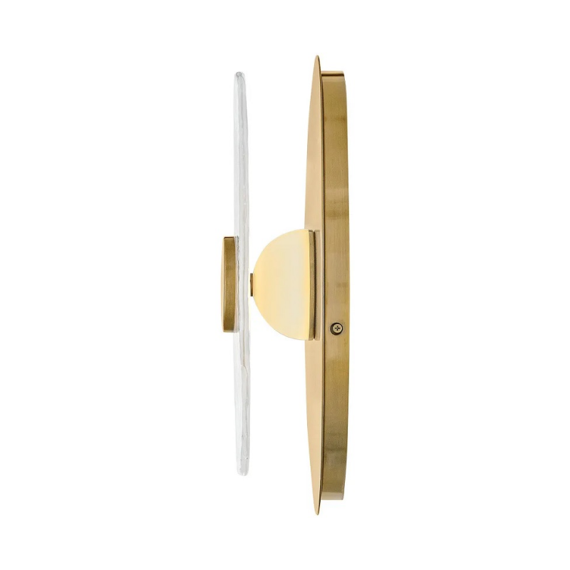 Fredrick Ramond FR46920 Iona 1-lt 15" LED Wall Sconce - Heritage Brass