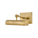 Hinkley 43010 Stokes 1-lt 12" LED Accent Light - Heritage Brass