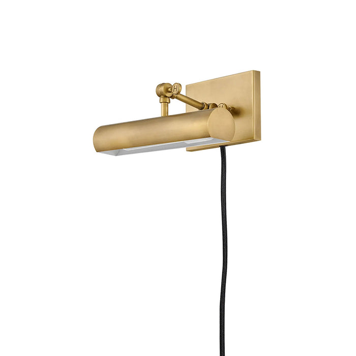 Hinkley 43010 Stokes 1-lt 12" LED Accent Light - Heritage Brass