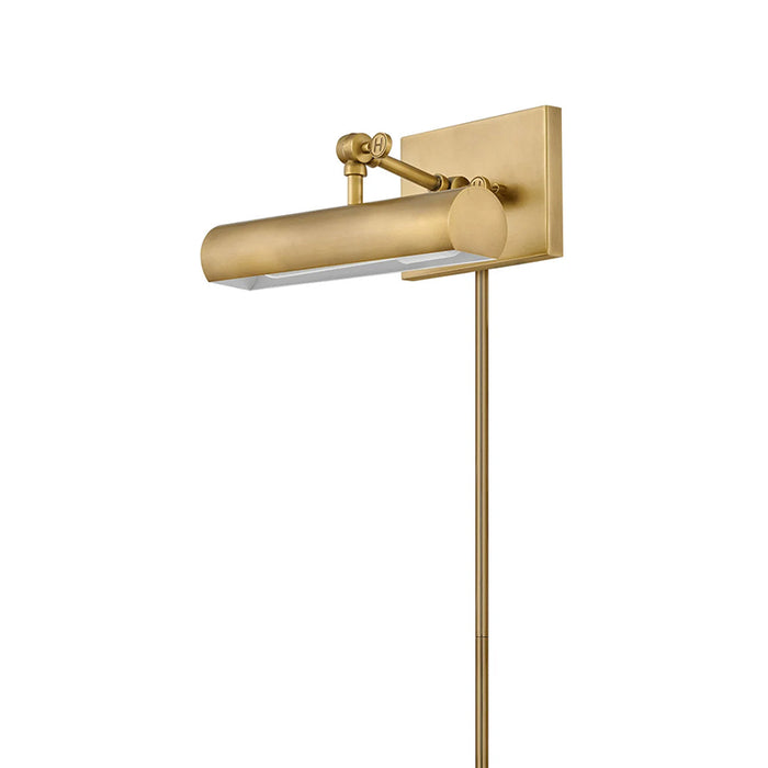 Hinkley 43010 Stokes 1-lt 12" LED Accent Light - Heritage Brass