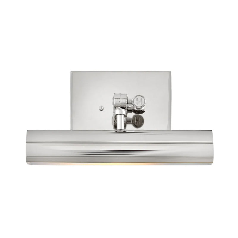 Hinkley 43010 Stokes 1-lt 12" LED Accent Light - Polished Nickel