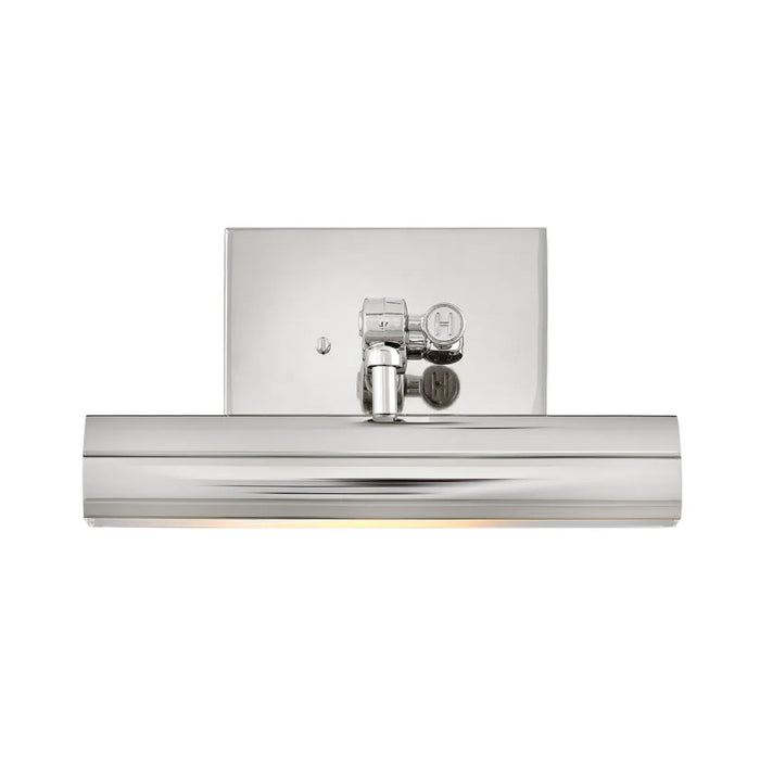 Hinkley 43010 Stokes 1-lt 12" LED Accent Light - Polished Nickel