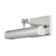 Hinkley 43010 Stokes 1-lt 12" LED Accent Light - Polished Nickel