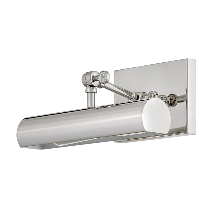 Hinkley 43010 Stokes 1-lt 12" LED Accent Light - Polished Nickel