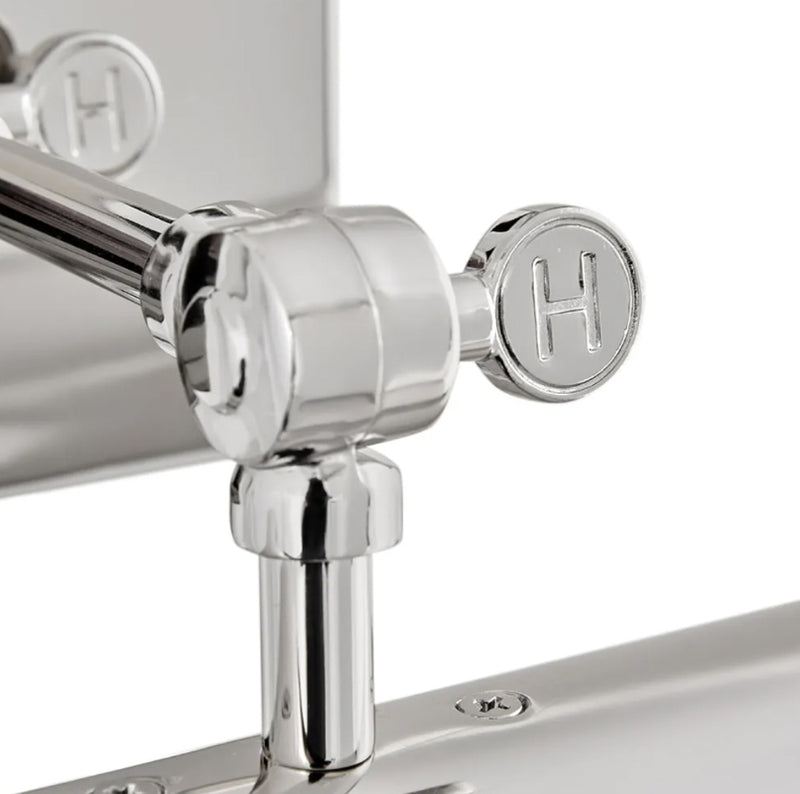 Hinkley 43010 Stokes 1-lt 12" LED Accent Light - Polished Nickel