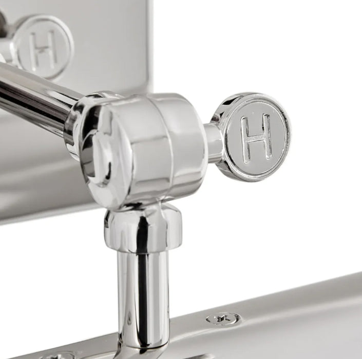 Hinkley 43010 Stokes 1-lt 12" LED Accent Light - Polished Nickel