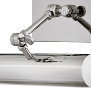 Hinkley 43010 Stokes 1-lt 12" LED Accent Light - Polished Nickel
