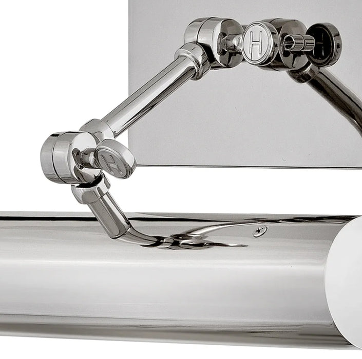 Hinkley 43010 Stokes 1-lt 12" LED Accent Light - Polished Nickel