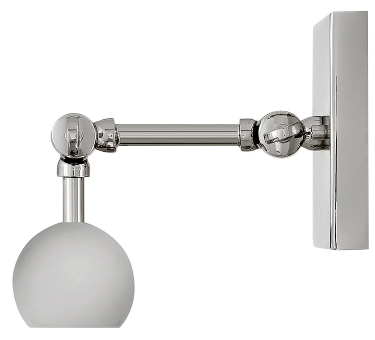 Hinkley 43010 Stokes 1-lt 12" LED Accent Light - Polished Nickel