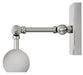 Hinkley 43010 Stokes 1-lt 12" LED Accent Light - Polished Nickel
