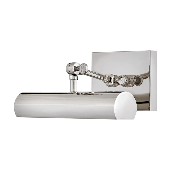 Hinkley 43010 Stokes 1-lt 12" LED Accent Light - Polished Nickel