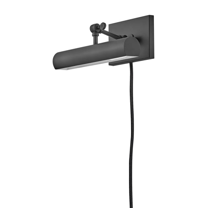 Hinkley 43010 Stokes 1-lt 12" LED Accent Light - Black