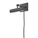 Hinkley 43010 Stokes 1-lt 12" LED Accent Light - Black