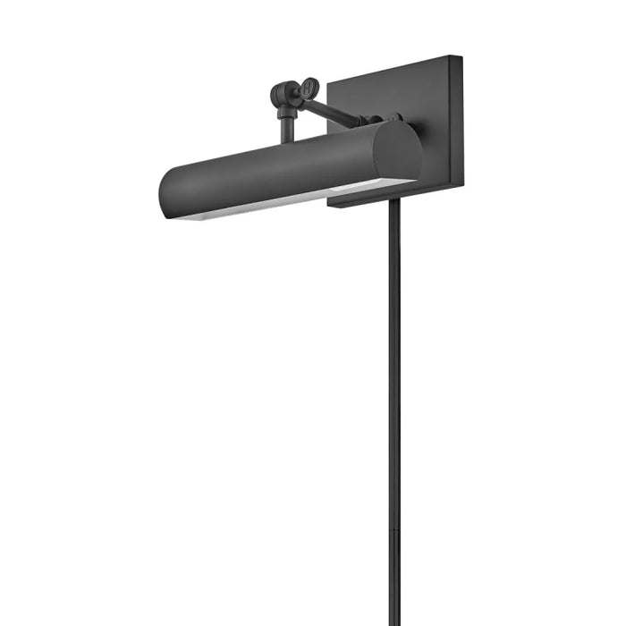 Hinkley 43010 Stokes 1-lt 12" LED Accent Light - Black