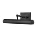 Hinkley 43012 Stokes 2-lt 20" LED Accent Light - Black