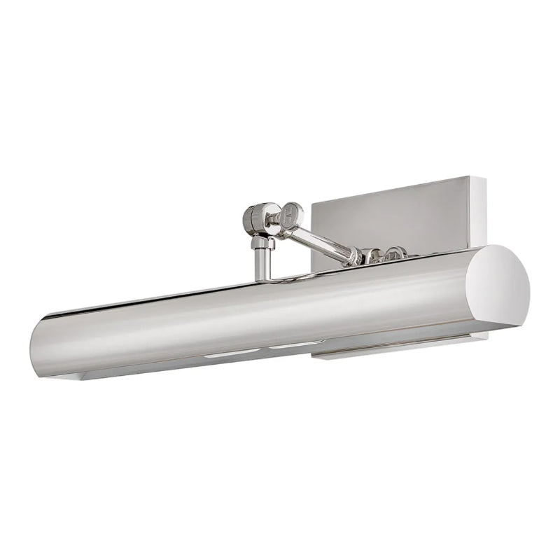 Hinkley 43012 Stokes 2-lt 20" LED Accent Light - Polished Nickel