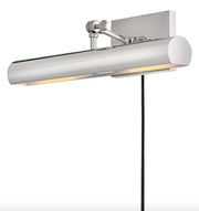 Hinkley 43012 Stokes 2-lt 20" LED Accent Light - Polished Nickel