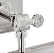Hinkley 43012 Stokes 2-lt 20" LED Accent Light - Polished Nickel