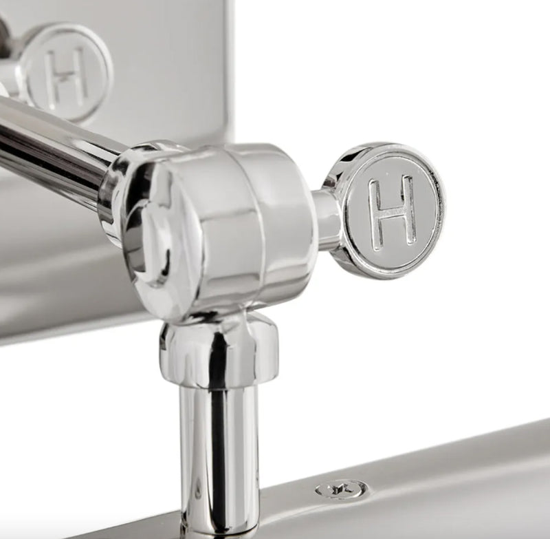 Hinkley 43012 Stokes 2-lt 20" LED Accent Light - Polished Nickel