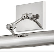 Hinkley 43012 Stokes 2-lt 20" LED Accent Light - Polished Nickel