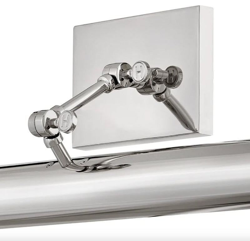 Hinkley 43012 Stokes 2-lt 20" LED Accent Light - Polished Nickel