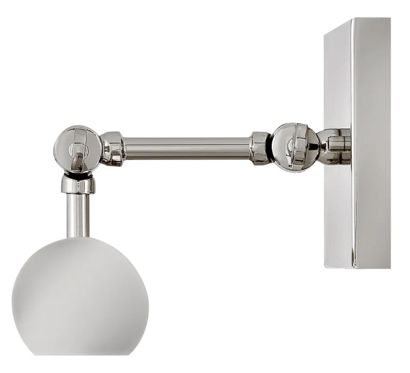 Hinkley 43012 Stokes 2-lt 20" LED Accent Light - Polished Nickel