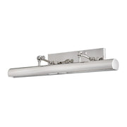 Hinkley 43013 Stokes 2-lt 30" LED Wall Light - Polished Nickel