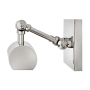 Hinkley 43013 Stokes 2-lt 30" LED Wall Light - Polished Nickel