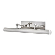 Hinkley 43013 Stokes 2-lt 30" LED Wall Light - Polished Nickel