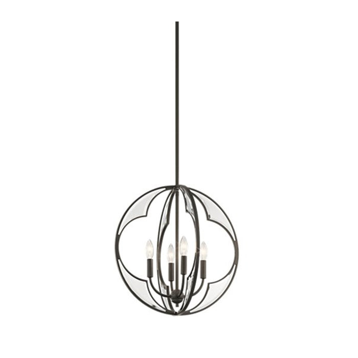 Kichler 43096 Montavello 4-lt Chandelier