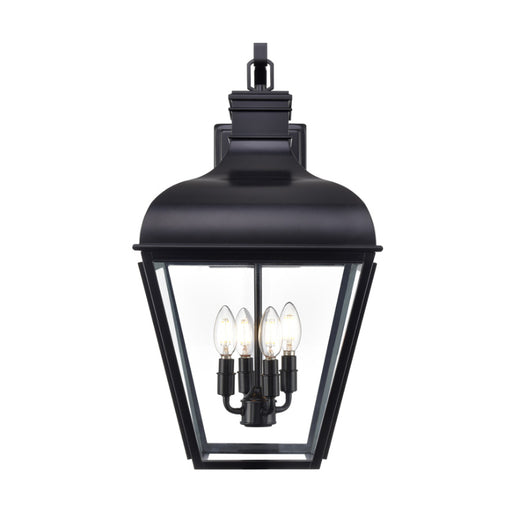 Millennium 43104 Edenton 4-lt 25" Outdoor Wall Sconce