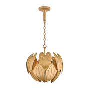 Fredrick Ramond FR47167 Camille 1-lt 16" LED Convertible Semi-Flush Mount