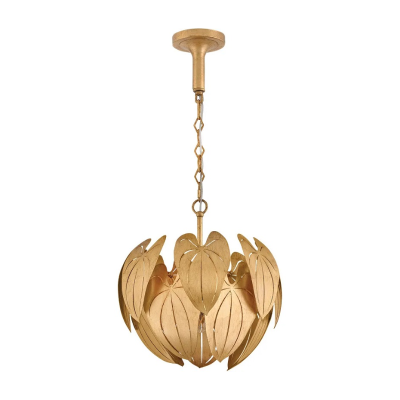 Fredrick Ramond FR47167 Camille 1-lt 16" LED Convertible Semi-Flush Mount