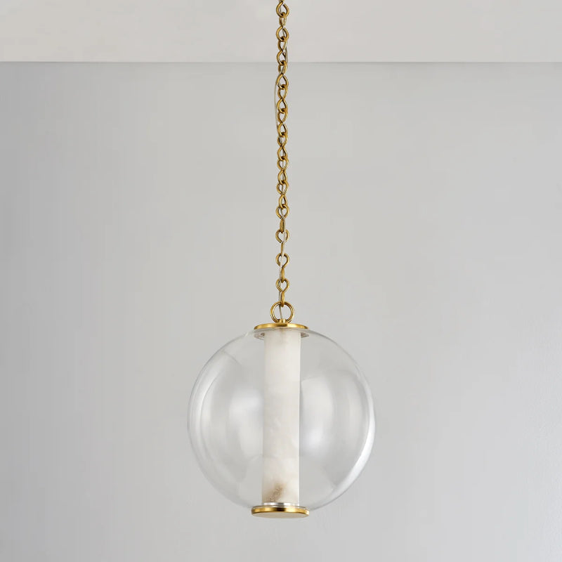 Corbett 432-12 Pietra 1-lt 12" LED Pendant